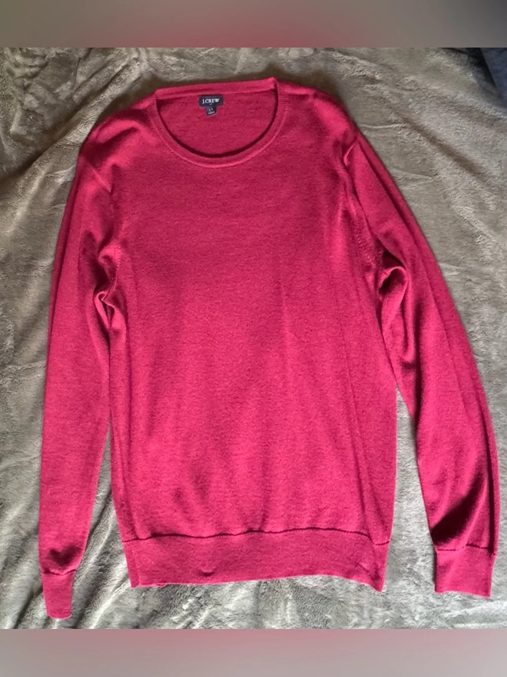 J. Crew Crewneck Sweater Size LT